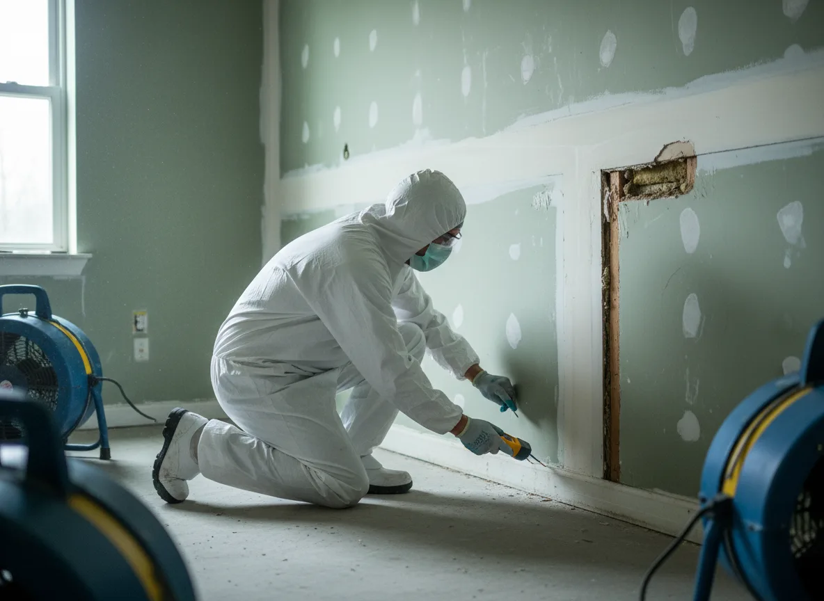 Water Damage Restoration company in Luthersburg, PA